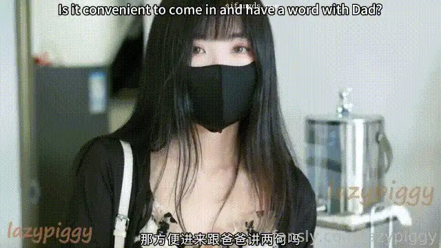 [1V/712MB]【lazypiggy懒懒猪】给爸爸提供小穴的温暖，口足交后入被射满了小穴